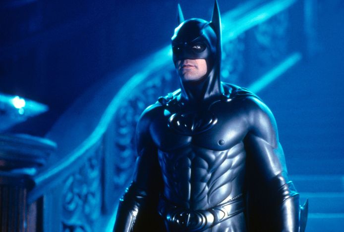 George Clooney in ‘Batman & Robin’