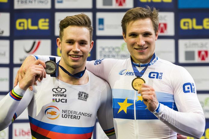 Hoogland En Lavreysen Klasse Apart We Tillen Sprint Naar Hoger Niveau Ek Baanwielrennen Ad Nl