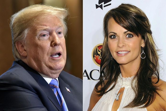 Donald Trump en Karen McDougal