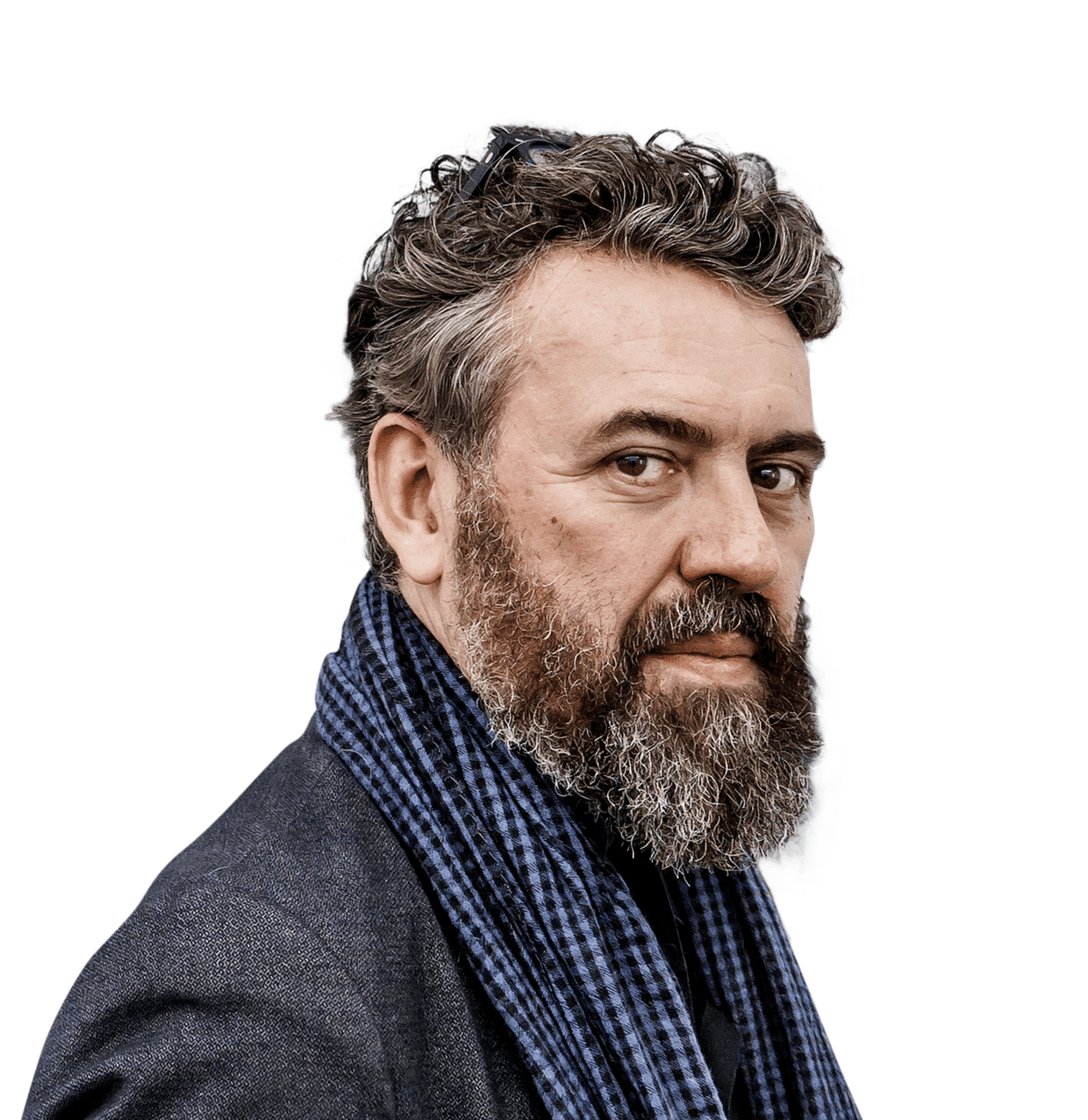 Museumdirecteur Philippe Van Cauteren: “De problemen zijn te wijten aan een foute keuze uit het verleden.” Beeld floris