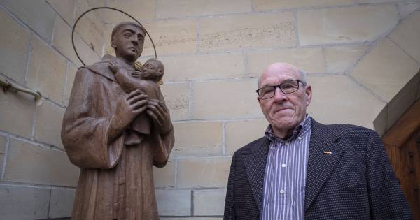 Pierre Venbrux uit Middelaar: nu koster, toen kindje Jezus