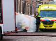 Bewoner van uitgebrand appartement in Gorinchem overgebracht naar het Brandwondencentrum 