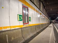 Heinenoordtunnel aankomend weekend twee nachten dicht door werkzaamheden aan brandvoorziening