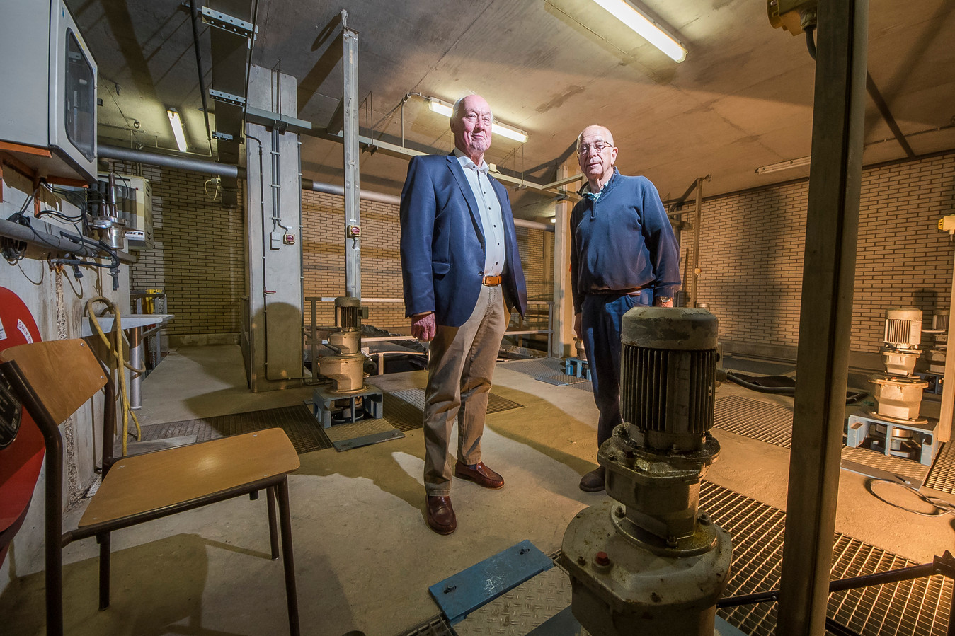 Vitens verkocht waterleidingen per ongeluk aan Ten Hag en die moet ze