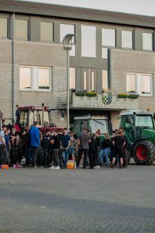 En zo verliep het boerenprotest in Heumen: ‘Laat hem het verhaal maar doen’