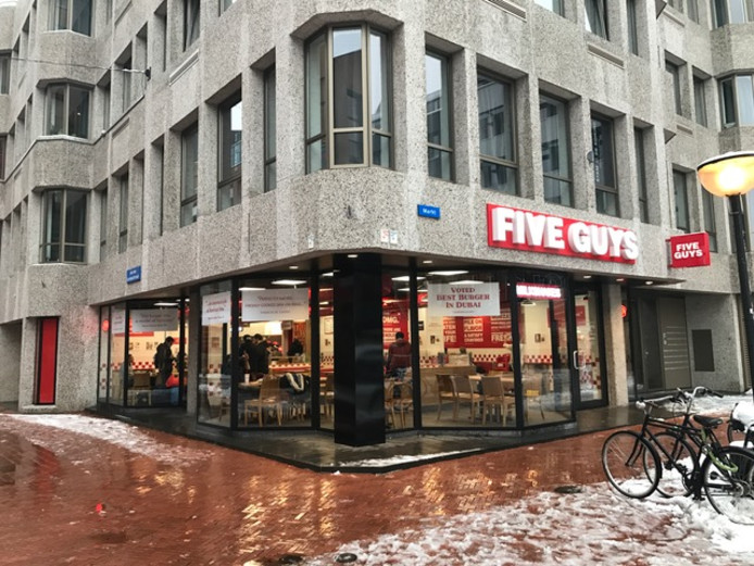 Five Guys opent in Eindhoven Eindhoven ed.nl