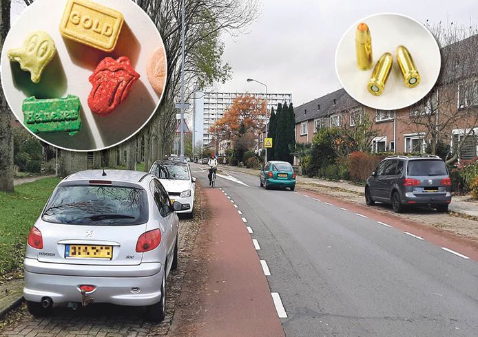 Interactief elektronisch roterend doelwit met score voor schieten met