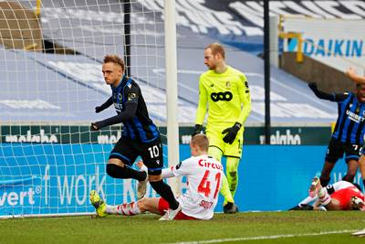 Démonstration du Club de Bruges, première défaite pour le Standard et Mbaye Leye