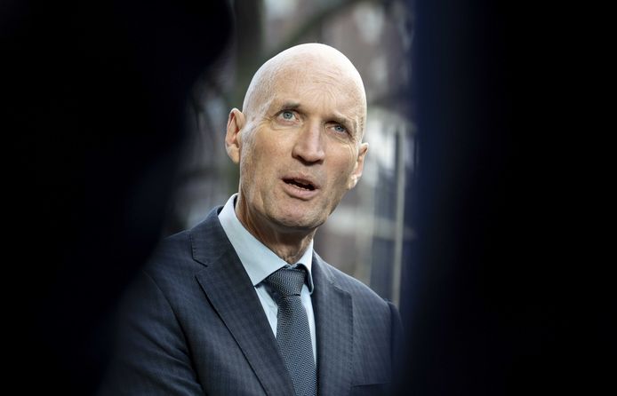 Minister van Volksgezondheid, Welzijn en Sport Ernst Kuipers (D66).