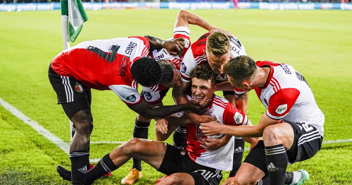 Feyenoord Possibly Against Elfsborg Vitesse Probably Against Anderlecht Champions League Europa League Netherlands News Live