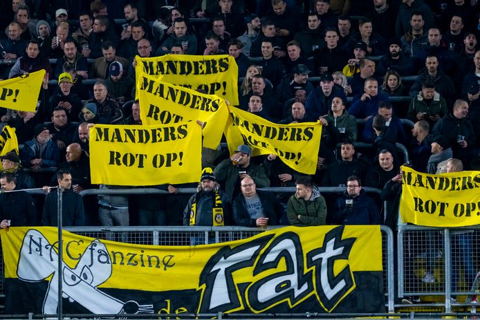De supporters van NAC zijn al maanden uitgekeken op Mattijs Manders.