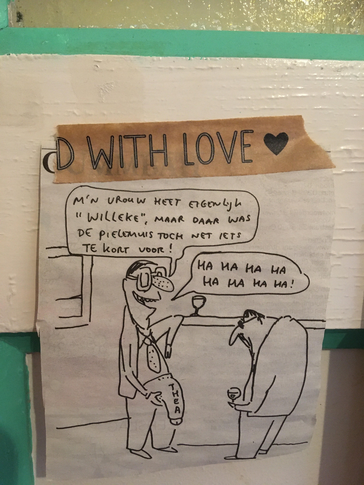 De favoriete Gummbah van Marjolein de Gier. Beeld Marjolein de Gier