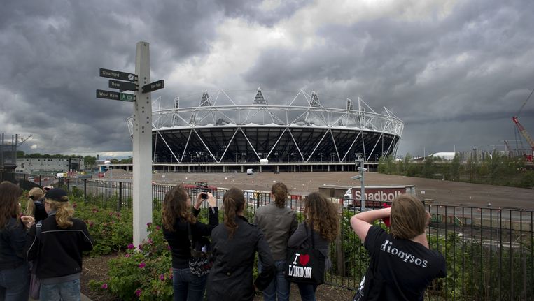 Het Olympisch Stadion in Londen Beeld ANP
