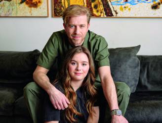 EXCLUSIEF. Chef Seppe Nobels en dochter Kaya, die hem veel leert. “Toen zij geboren werd, was ik zelf nog een kind”
