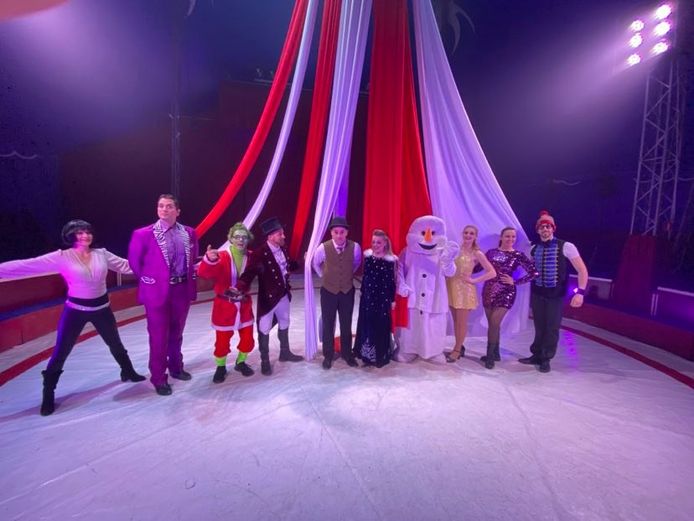 Voor de circusartiesten van circus Pipo was het gisteren jammer genoeg hun laatste optreden, alweer voor een onbepaalde tijd.