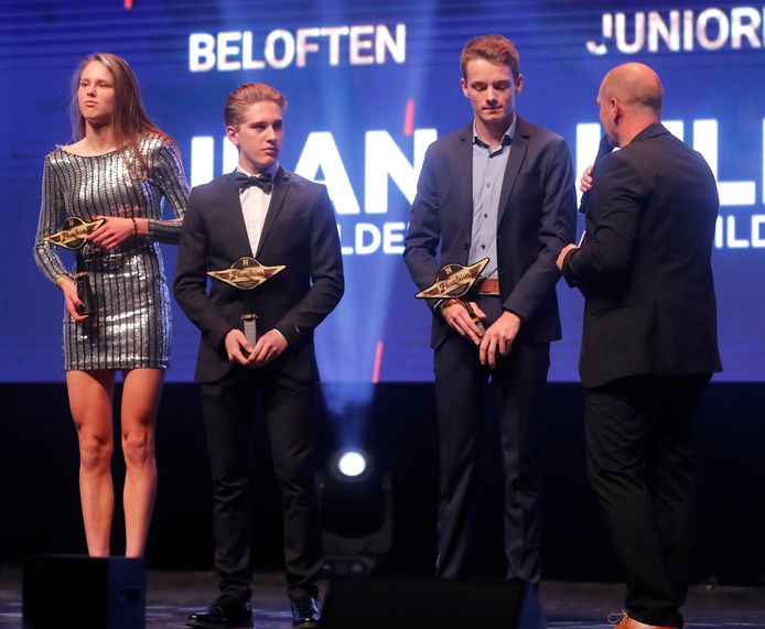 Julie De Wilde, Dries Verstappen en Ilan Van Wilder werden Flandriens van de Toekomst.