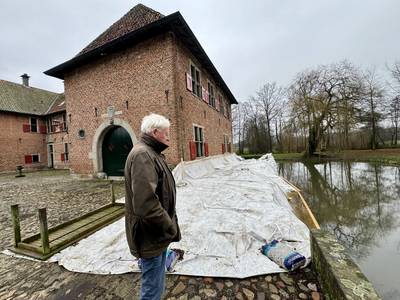 Keermuur van eeuwenoude havezate op instorten: ‘Er is direct actie nodig’