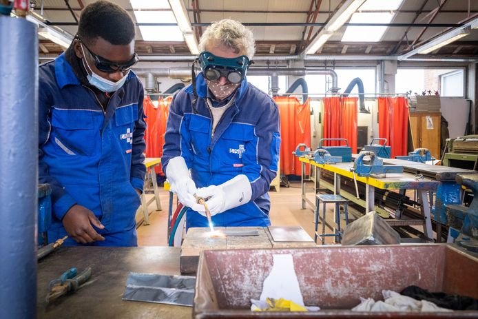 De laatste werkdag van algemeen directeur Jan Van Eyken van TSM gaat niet onopgemerkt voorbij