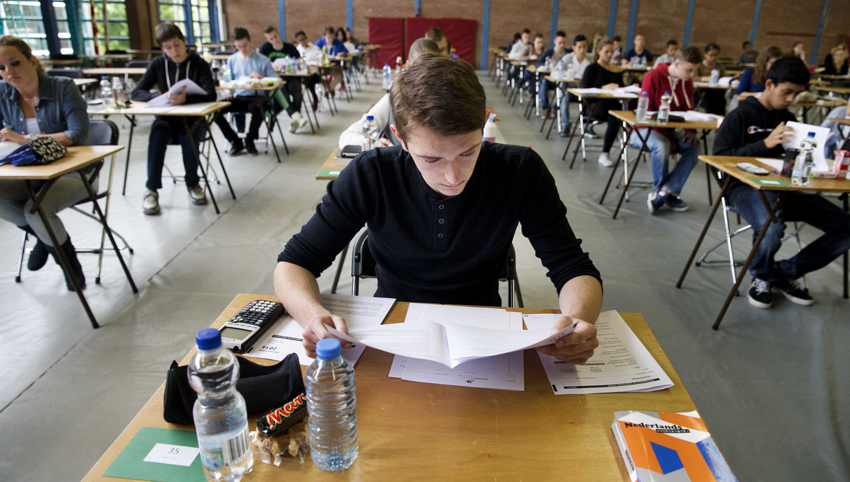 Het extra geld voor onderwijs lijkt een direct gevolg van de winst van D66 bij de raadsverkiezingen. D66 bestuurt mee in 18 van de 20 grootste gemeenten. Beeld ANP