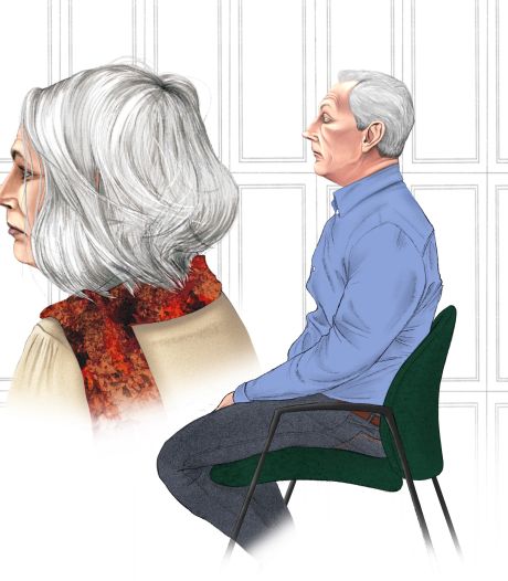 ‘Monsteroppas’ en haar ‘meester’ horen maandag hoe lang ze de cel in gaan, beiden wijzen naar elkaar 
