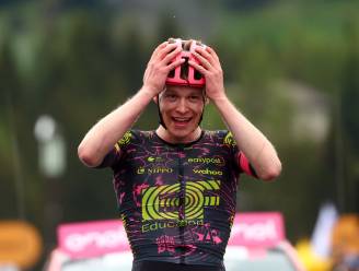 Geen drie op een rij voor Tadej Pogacar in Giro: vluchter Steinhauser rondt lange solo succesvol af