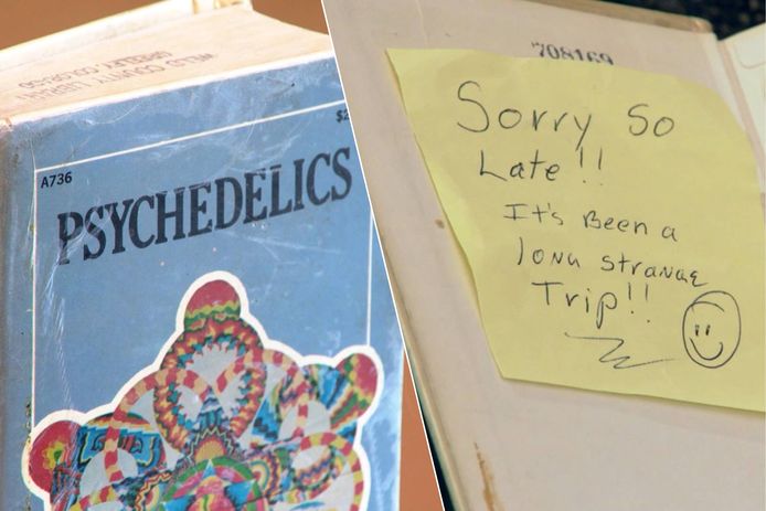 Bibliotheek krijgt na 36 jaar uitgeleend boek terug, lener laat veelzeggende boodschap achter