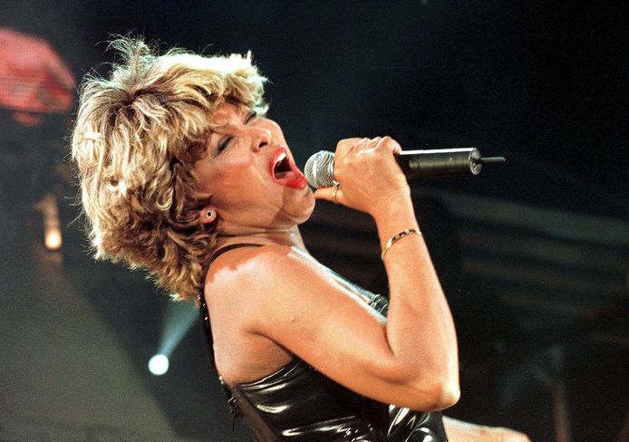 Tina Turner in 2000.