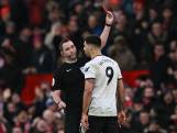Fulham pakt drie rode kaarten in één minuut tegen United