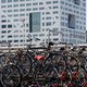 Bedrijfsfiets krijgt de wind tegen