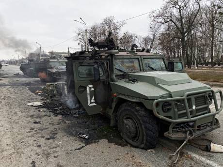 TERUGLEZEN | Kiev en Charkov opnieuw onder vuur, VS: 12 spionerende Russen bij VN moeten land uit