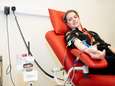 Rode Kruis-Vlaanderen zoekt dit jaar 40.000 nieuwe donoren: Dina Tersago is de eerste