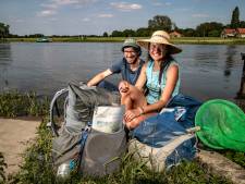 IJssel drinkbaar in 2051? Li An Phoa wandelt haar droom achterna: ‘Ik krijg hier veel energie van’