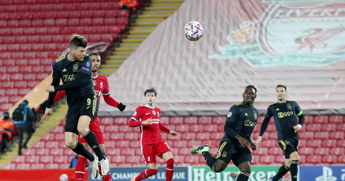 Keiharde mentale dreun dreigt voor Ajax | Champions League ...
