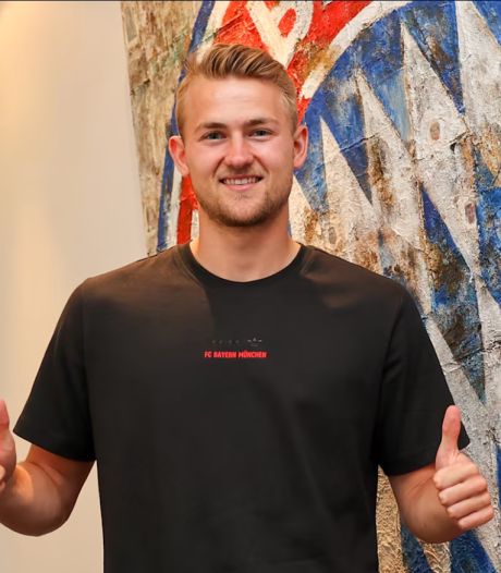 Matthijs de Ligt vroeg Louis van Gaal om advies: ‘Hij prees de filosofie van Bayern München’