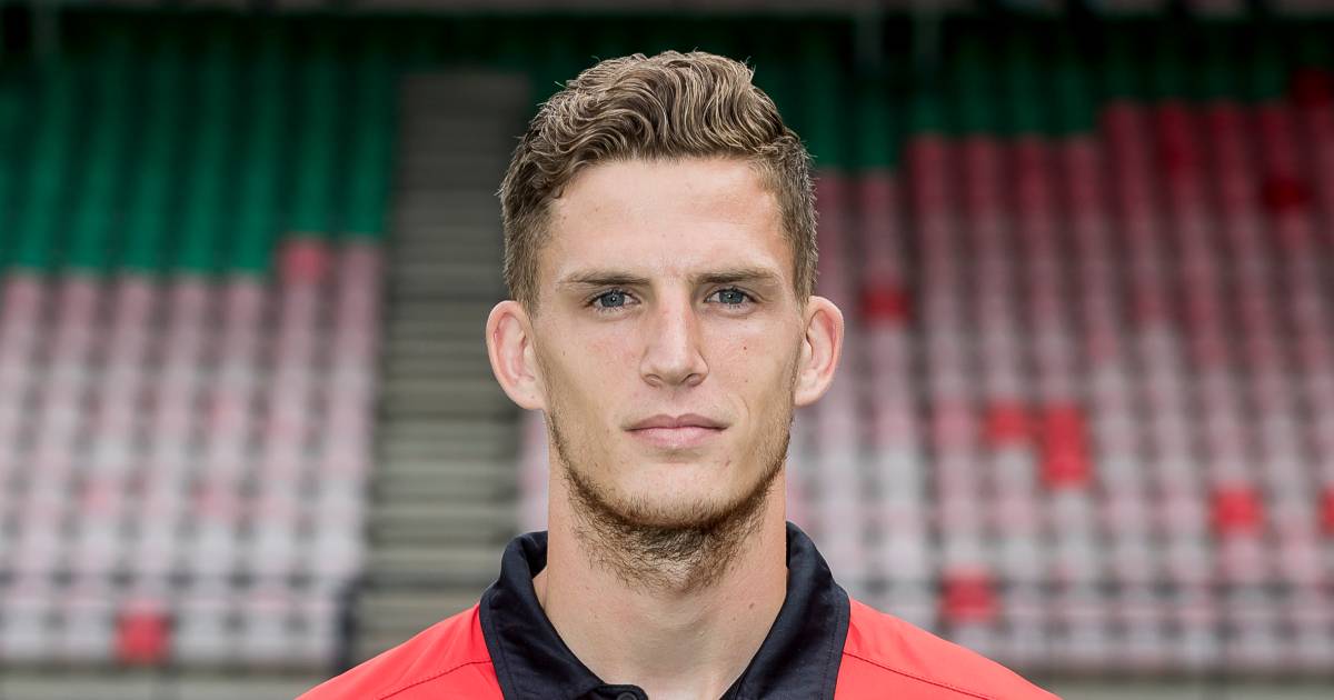 Kevin Jansen speelt uur mee bij bekerwedstrijd Jong NEC NEC