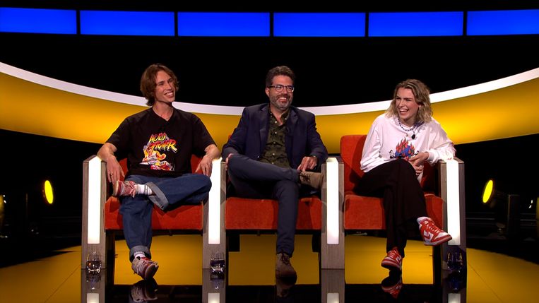 Gloria Slimste mens Beeld SBS