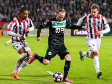 Nog geen promotie voor Willem II, dat wel prima punt pakt tegen sterker FC Groningen