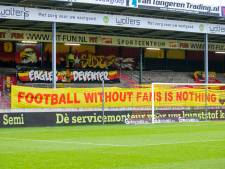 Betaald voetbal is het het zat en gaat barricaden op om stadions open te krijgen: ‘Als je druk opvoert, word je gehoord’