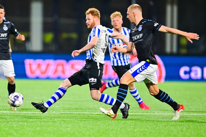 De Graafschap won op 25 maart nog met 2-1 van FC Eindhoven.