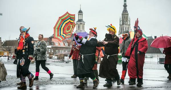 Carnavalszondag: Kans op regen, maar gelukkig niet heel de dag - BD.nl
