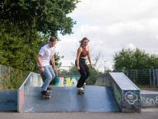 Wachten op gewonden op dit skatepark in Den Ham: hoe een investering van 60 mille in 5 jaar tijd verpauperde