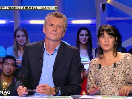 Enora Malagré tacle Denis Brogniart