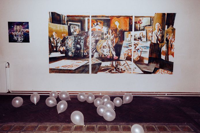 Tentoonstelling ‘The wedding’ van Charlotte de Cock.