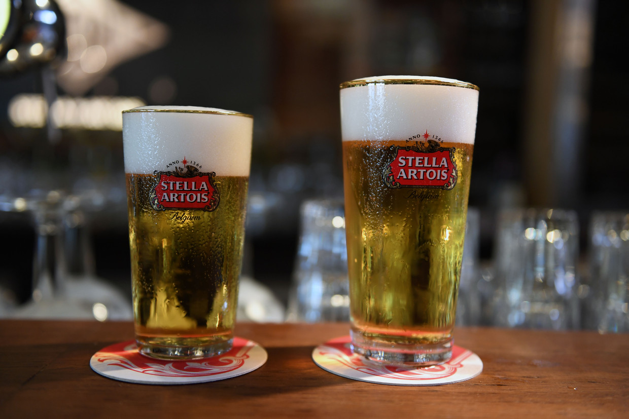 Lust de Belg zijn bier in een glad glas? De