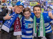 Bij deze families stroomt PEC Zwolle-bloed door de aderen: ‘Zoiets moois maak je nooit meer mee’