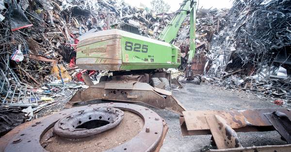 Blijdschap én nuchterheid over sluiting opslag oud ijzer Raalte - De Stentor