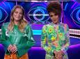 Presentatoren Geraldine Kemper en Tatyana Beloy.