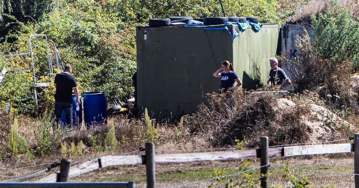 Mogelijk chemische stoffen in zwemwater bij drugslab in Den Nul: ‘Onverstandig om het aan te raken’