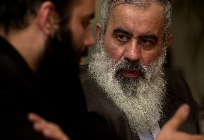 De Tilburgse imam Ahmed Salam, hoofd van de As-Sunnah moskee in Tilburg (archieffoto).