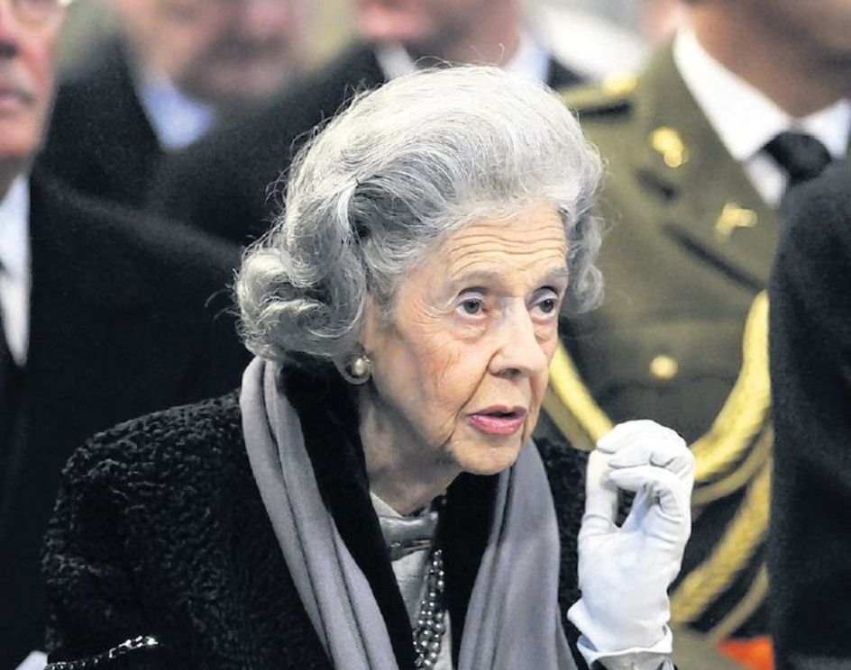 Moeder van alle Belgische kinderen TROUW